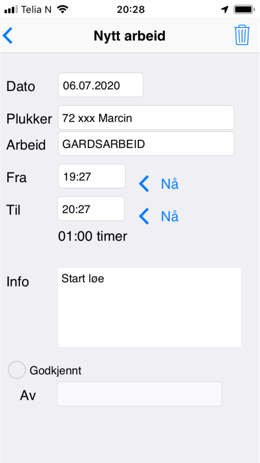 #2. Bærklient (iOS) By: Oystein Spilde