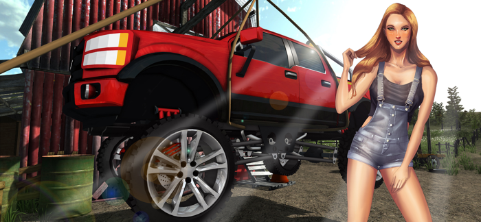 Fix My Truck 4x4 Pickup LITE