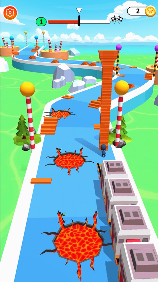 #1. Stack Rail : Save the Train (iOS) 来自: Seher Anwar
