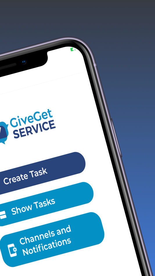 #3. GiveGetService (iOS) Podle: Novarto Ltd