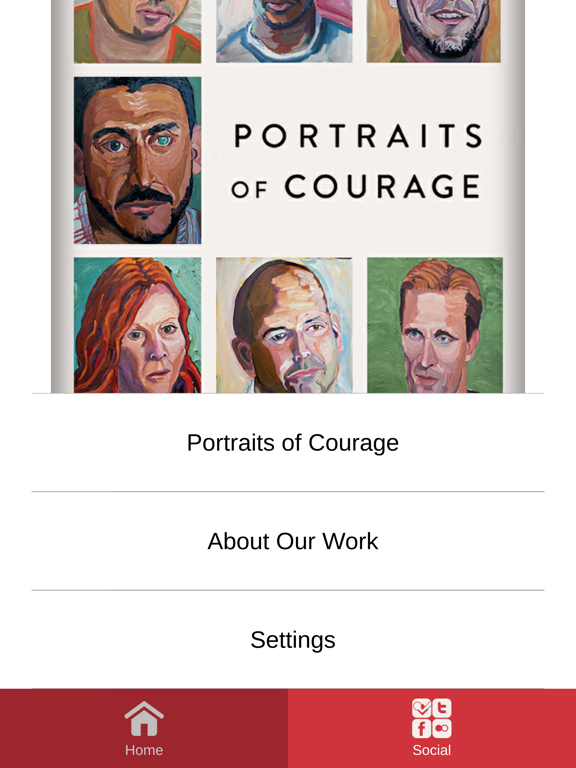 Screenshot #4 pour Portraits of Courage Exhibit