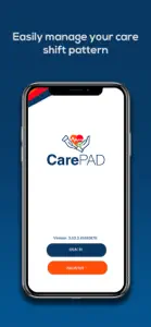 CarePAD: Carer Shifts screenshot #1 for iPhone