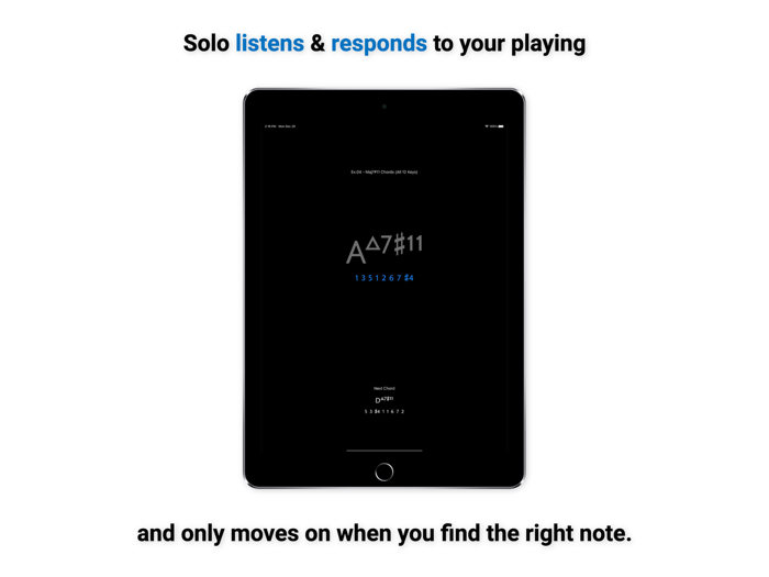 Solo - Fretboard Visualization