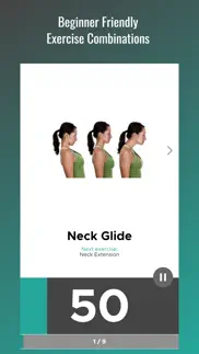 neck exercises iphone screenshot 3