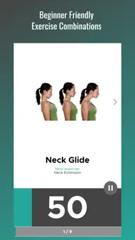 Trening av nakke iphone bilder 2
