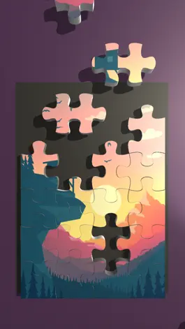 Game screenshot Jigsaw Falling mod apk