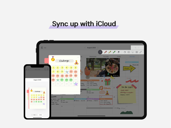 DDiary Pro - Handwritten Diary iPad screenshot 7 - Productivity app