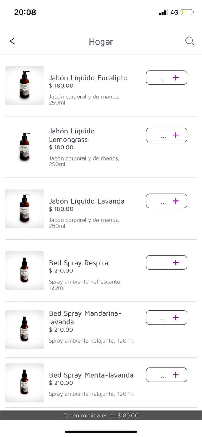 Merkalia Pedidos a Domicilio