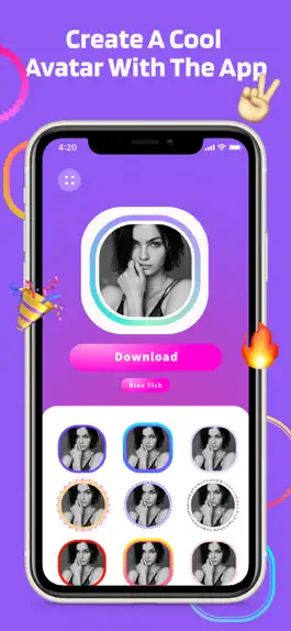 Game screenshot Frames for Clubhouse apk