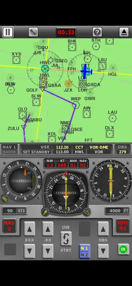 Game screenshot Radio Navigation Simulator IFR mod apk
