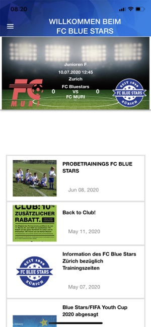 Fc Blue Stars(圖2)-速報App