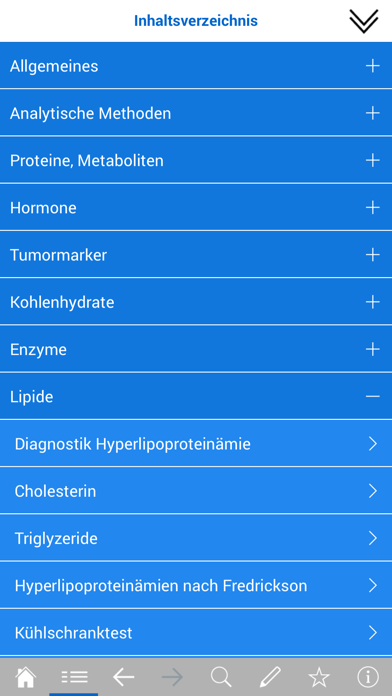 Labormedizin pocket screenshot 3