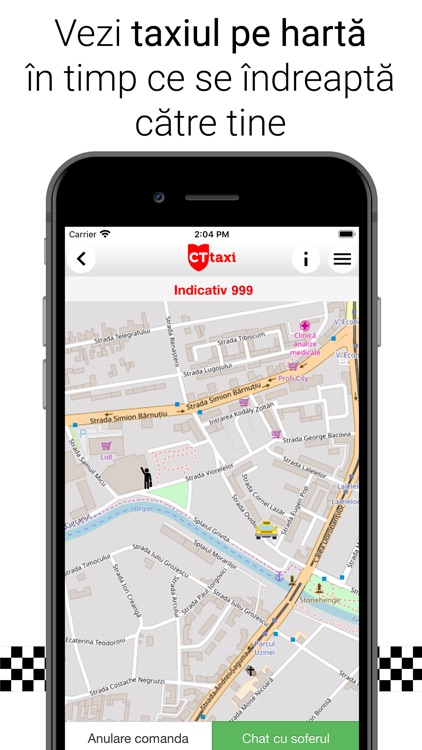 CTtaxi - Taxi in Constanta screenshot-3