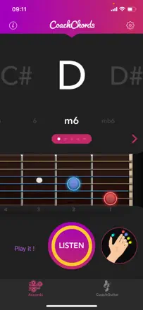 Guitar Chords: Screenshot 2 von 2
