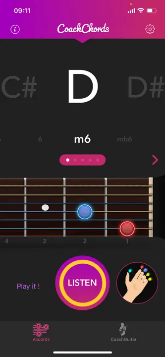Guitar Chords: Screenshot 2 von 2