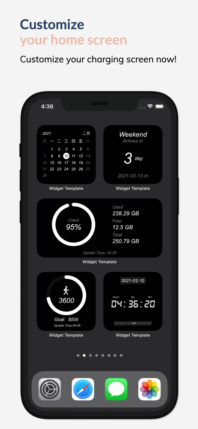 Widget Template