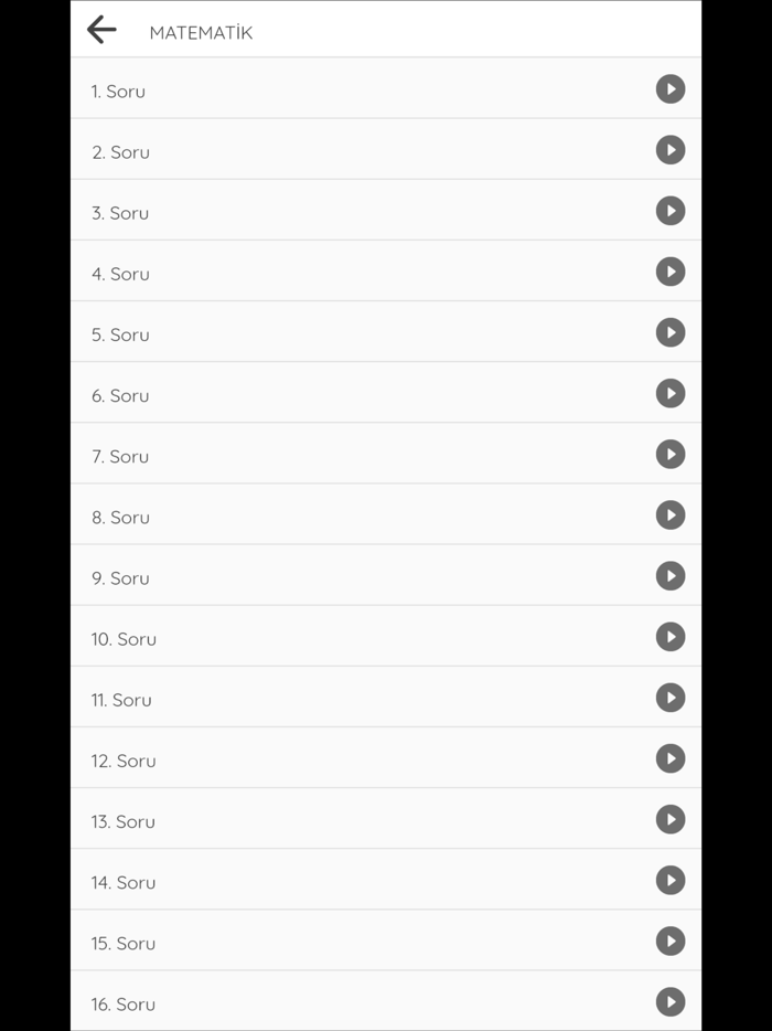 Tanım Yayınları Video Çözüm