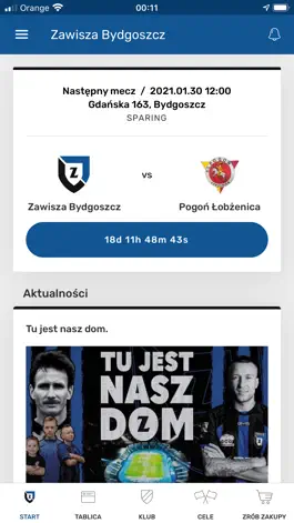 Game screenshot Zawisza Bydgoszcz mod apk