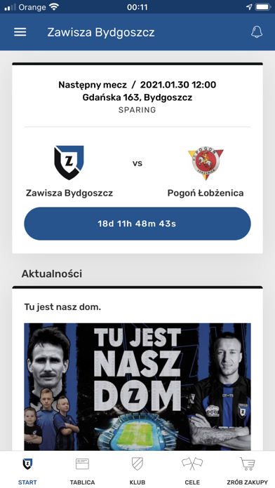 Zawisza Bydgoszcz Screenshot