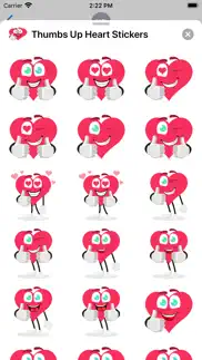 thumbs up heart stickers problems & solutions and troubleshooting guide - 4