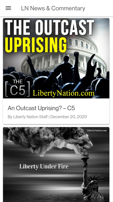 LibertyNation.com Screenshot