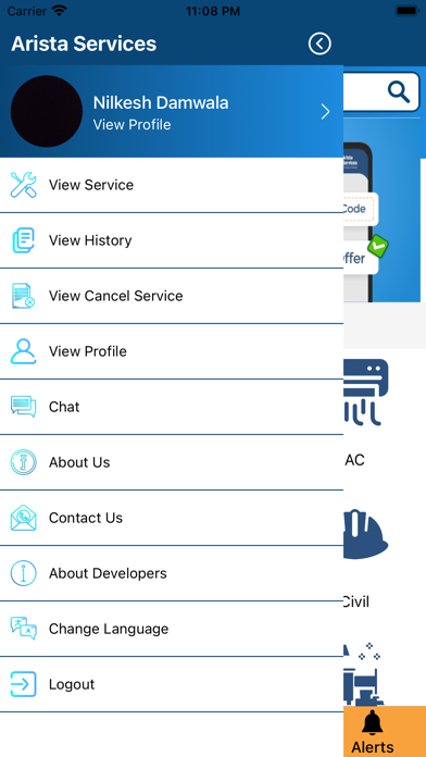 Arista Services Screenshot