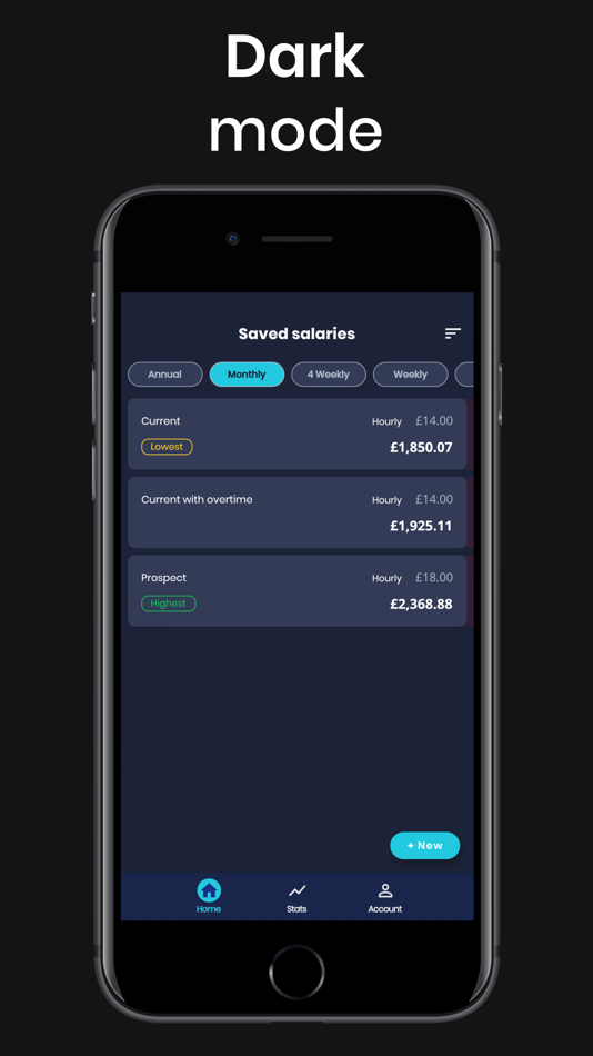 #6. Salary Calculator UK (iOS) Podle: Ad Lunam Kereskedelmi es Szolgaltato Korlatolt Felelossegu Tarsasag