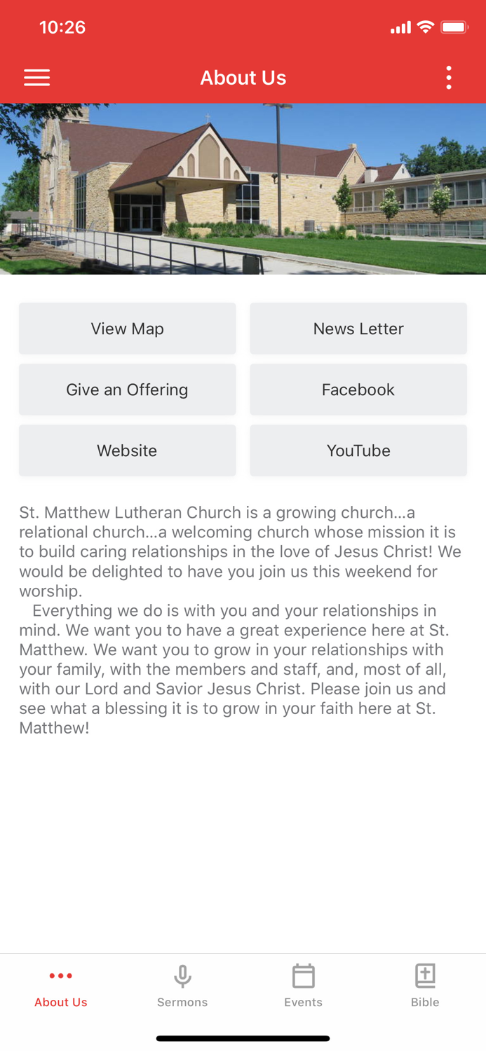 St. Matthews Worthington MN