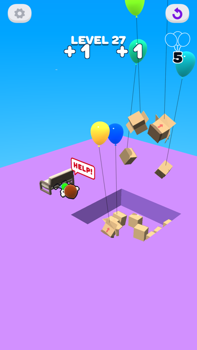 Balloon Puzzle 3D Screenshot