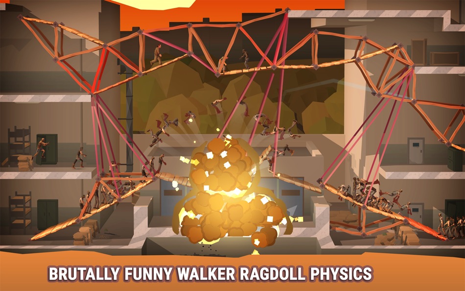 #2. Bridge Constructor TWD (macOS) Bởi: Headup GmbH