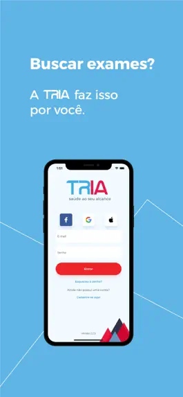 Game screenshot TRIA Paciente apk