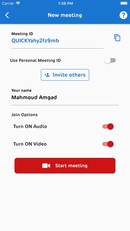 Quick Meeting-Video Conference