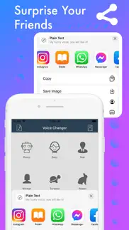 How to cancel & delete voice changer ' 1