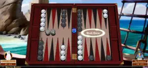 Hardwood Backgammon Pro screenshot #1 for iPhone