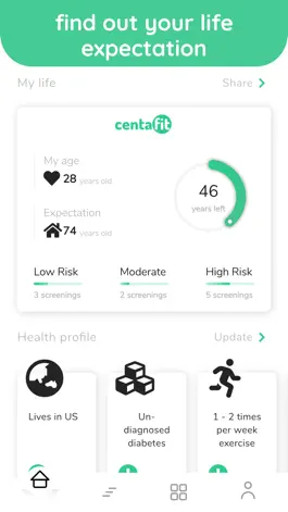 Game screenshot Centafit - Health Tests mod apk