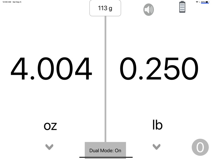 Just Scale kitchen scale