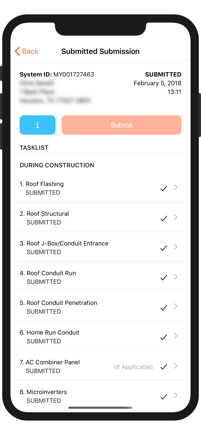 Sunnova Commissioning