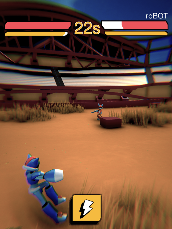 Screenshot #6 pour Rumble Robots