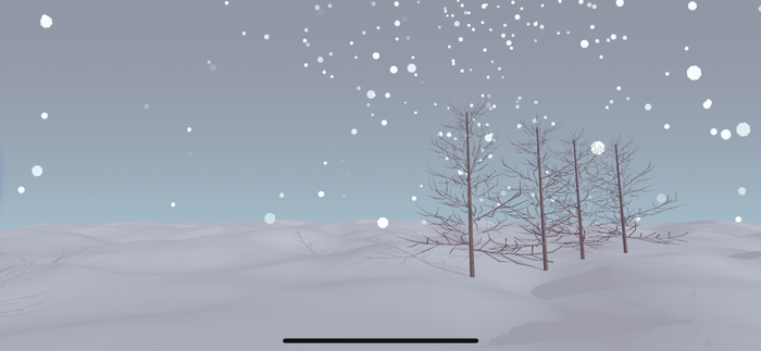 Snow Forest - Above the Cloud