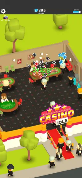 Game screenshot Casino Idle Tycoon Magnate mod apk