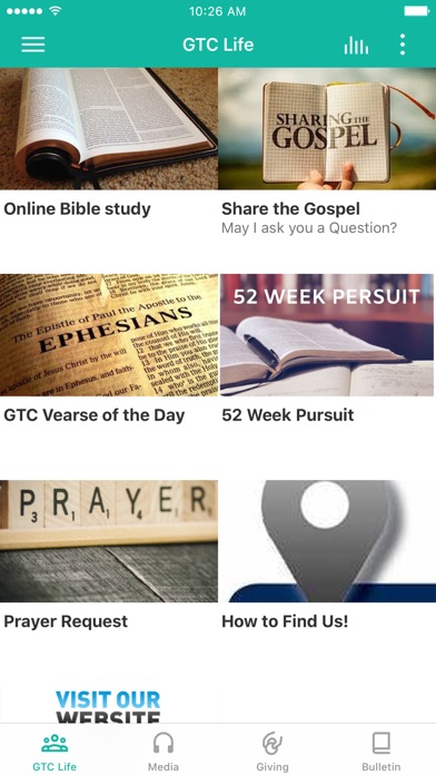 Grace and Truth Baptist Church Screenshot