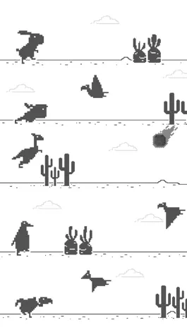 Game screenshot Dino Rabbit apk