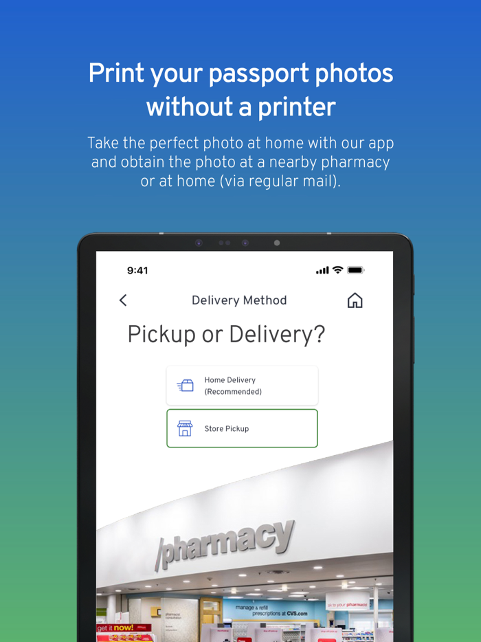 iVisa Passport Photo ID Photo