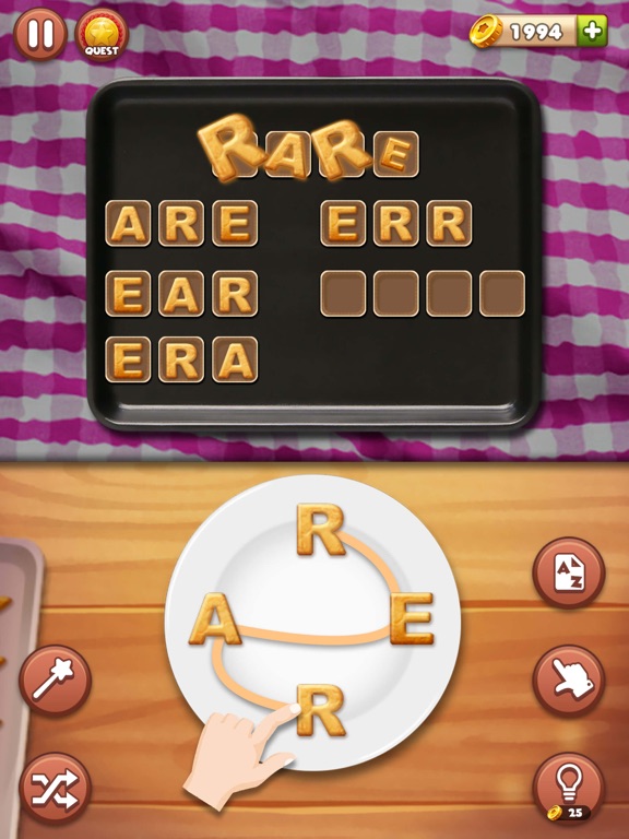 Screenshot #5 pour Word Connect: Word Cookie 2021