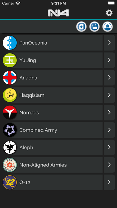 Infinity Army Screenshot