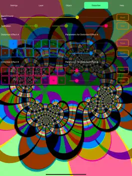 Game screenshot Distorted Kaleidoscope Art hack