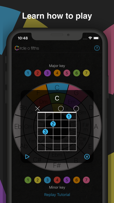 Circle o Fifths: Music Theoryのおすすめ画像2