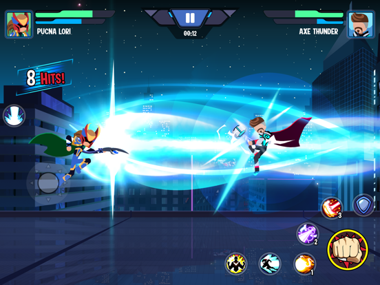 Screenshot #6 pour Stickman Heroes Fight