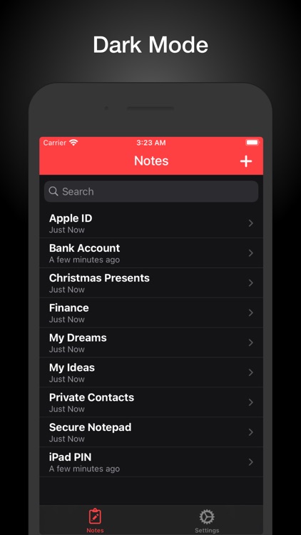 Secure Notepad