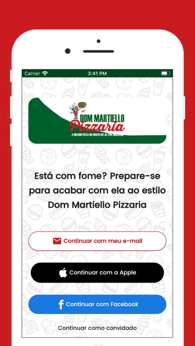 Dom Martiello Pizzaria Screenshot